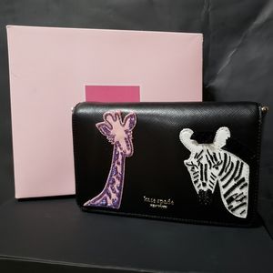 Authentic Retail Safari chain wallet